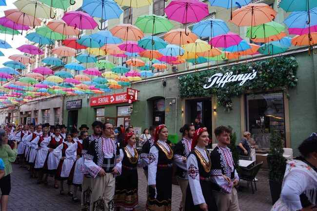 Румъния - Ден на етническите малцинства от Тимишоара