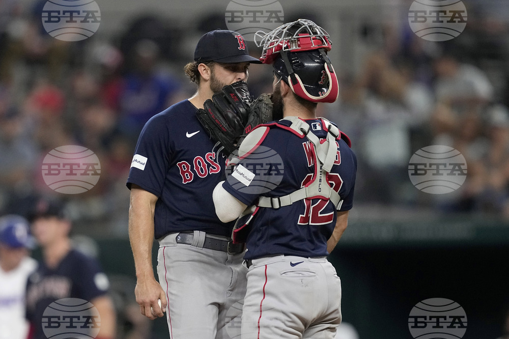 Red Sox Rangers Baseball