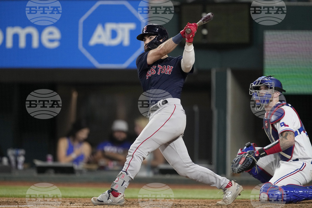 Red Sox Rangers Baseball