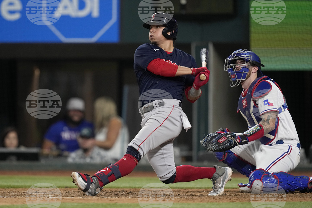 Red Sox Rangers Baseball
