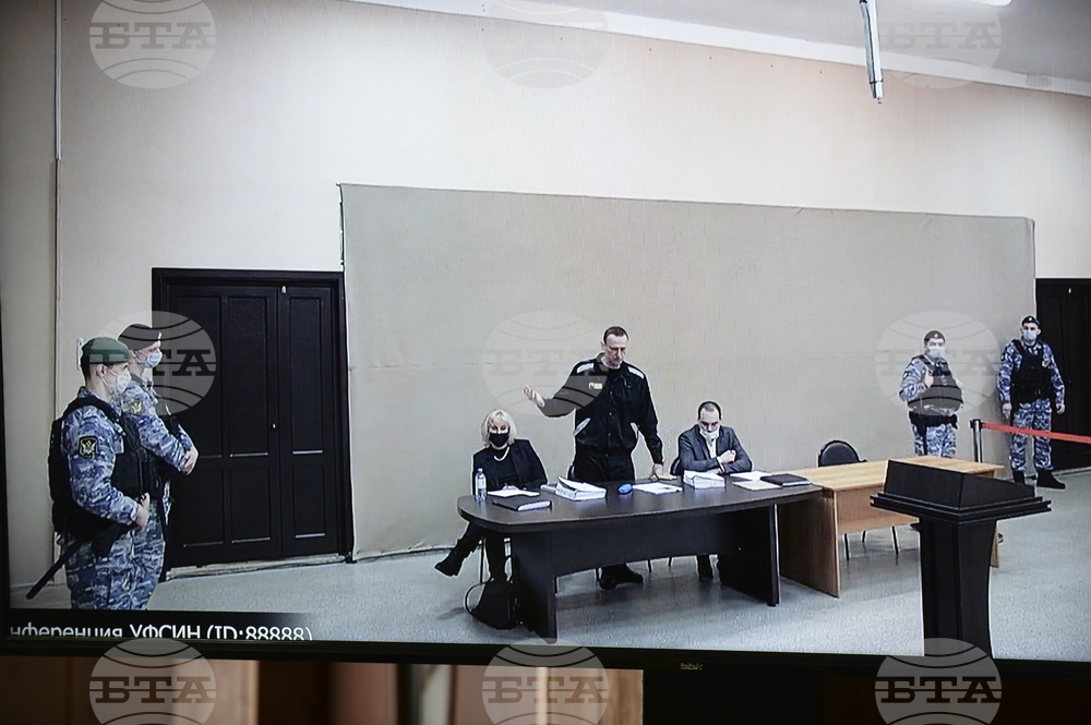 Навални призова руснаците да протестират срещу войната по целия свят