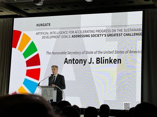 Вицепремиерът и министър на външните работи Мария Габриел: Изкуственият интелект е област от стратегическо значение