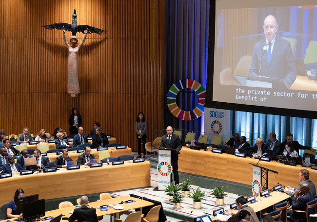 Президентът: Науката, технологиите и образованието са от ключово значение за постигането на Целите за устойчиво развитие на ООН до 2030 г.