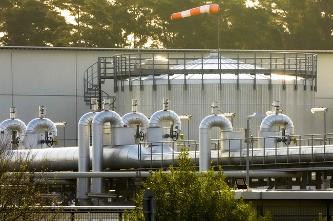 Телекомуникационен кабел в близост до газопровода в Балтийско море е бил повреден миналия месец, съобщи "Ростелеком"