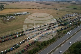 Протест - зърнопроизводители