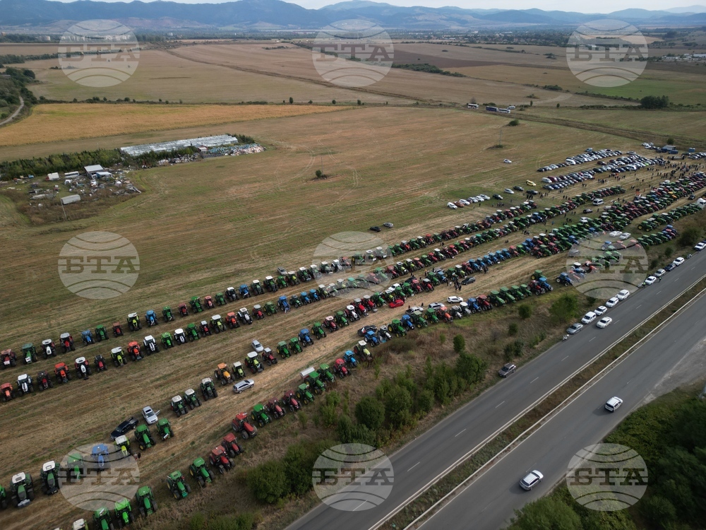 Протест - зърнопроизводители