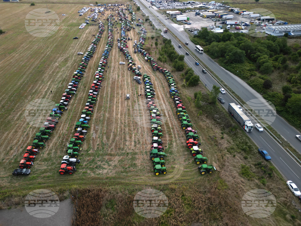 Протест - зърнопроизводители
