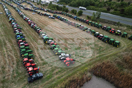 Протест - зърнопроизводители