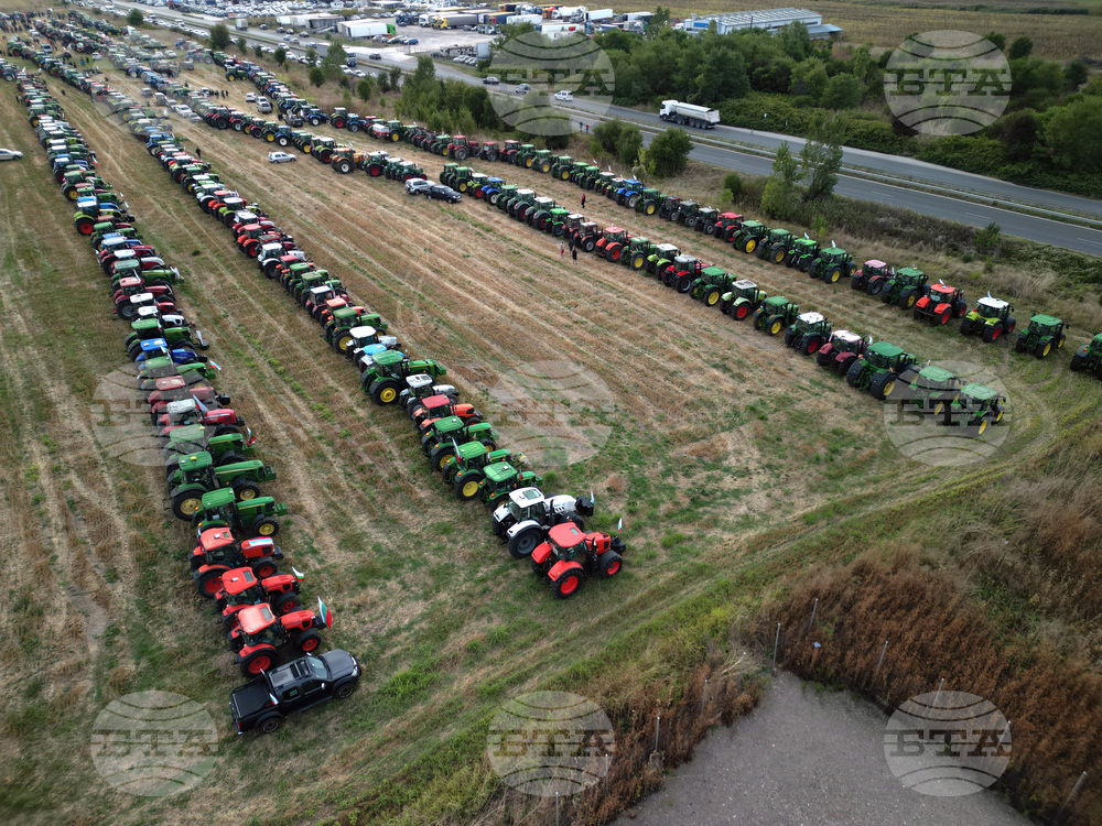 Протест - зърнопроизводители