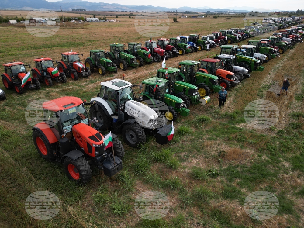 Протест - зърнопроизводители