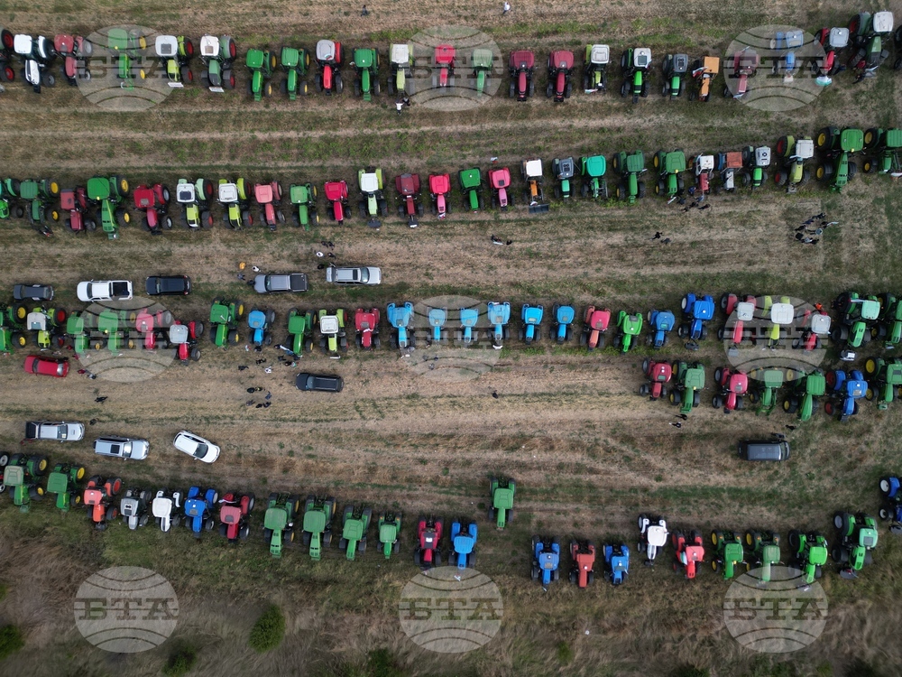 Протест - зърнопроизводители