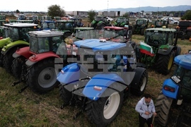 Протест - зърнопроизводители