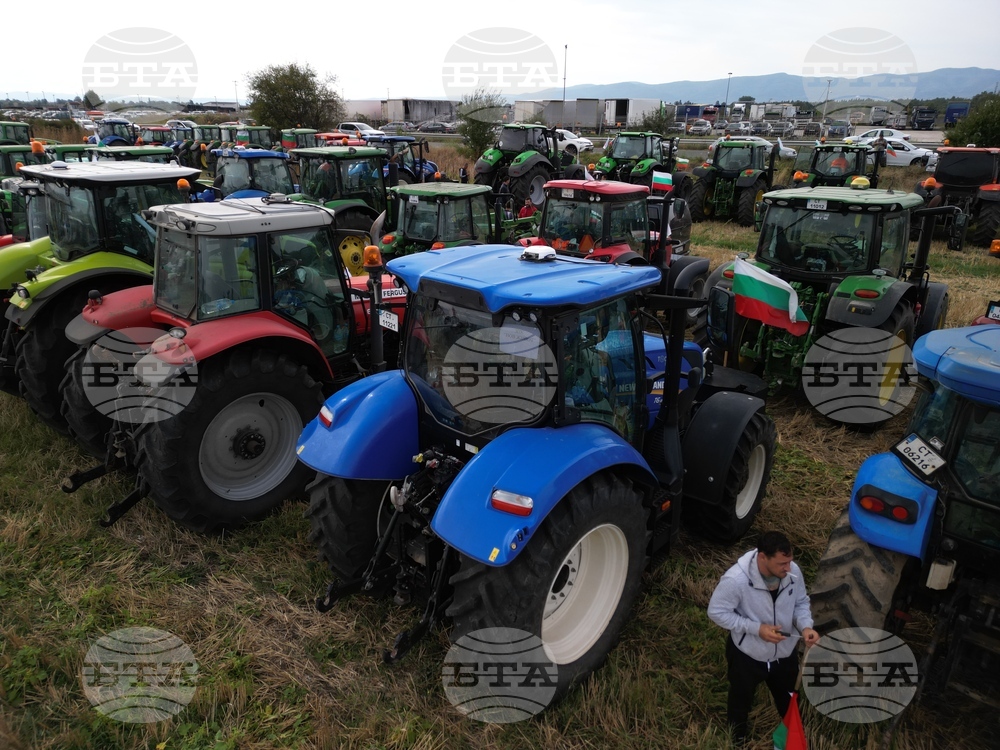 Протест - зърнопроизводители