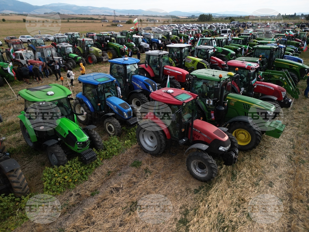 Протест - зърнопроизводители