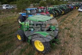 Протест - зърнопроизводители