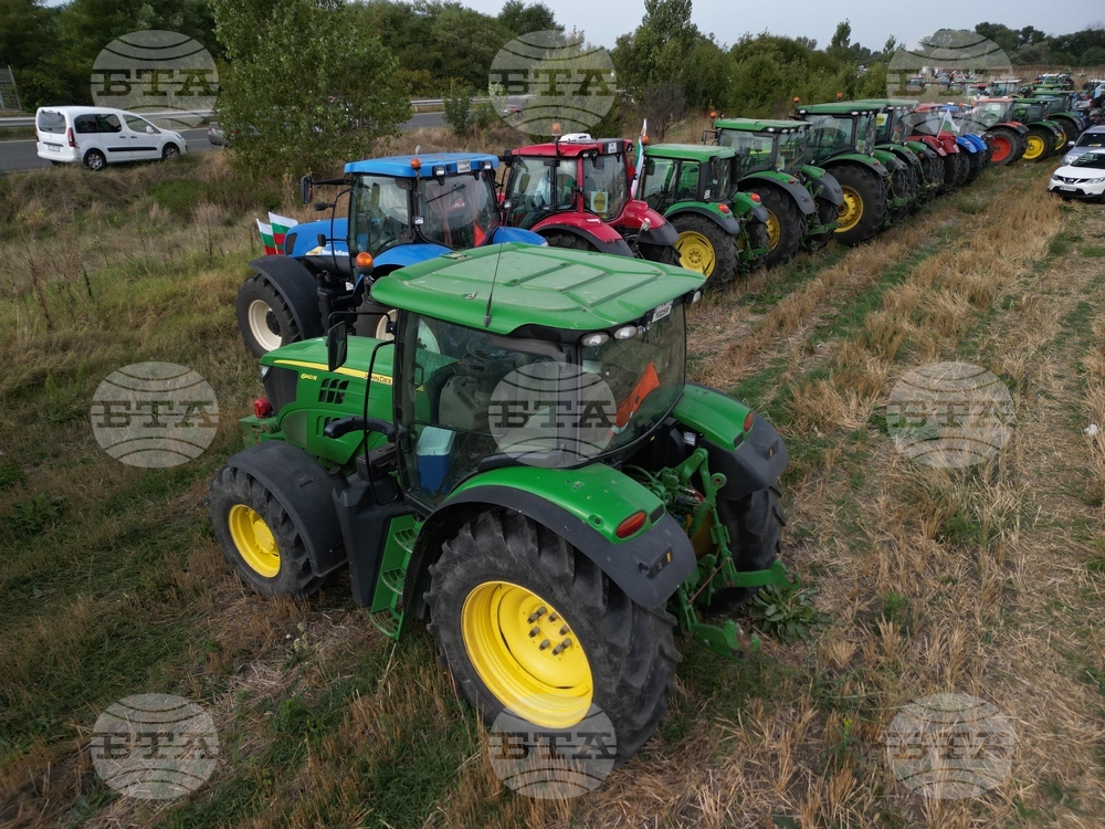 Протест - зърнопроизводители