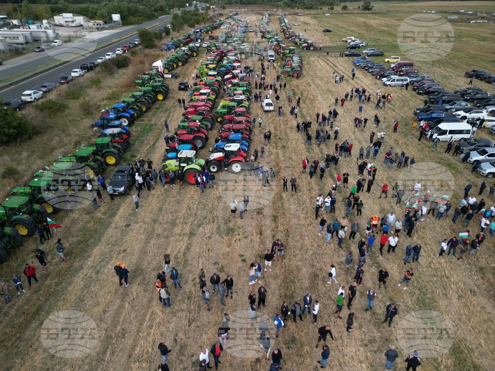 Протест - зърнопроизводители