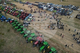 Протест - зърнопроизводители