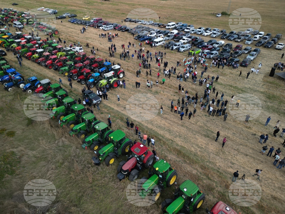 Протест - зърнопроизводители