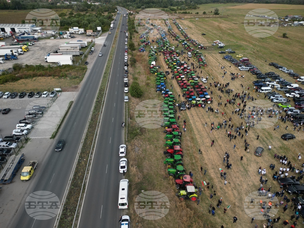 Протест - зърнопроизводители