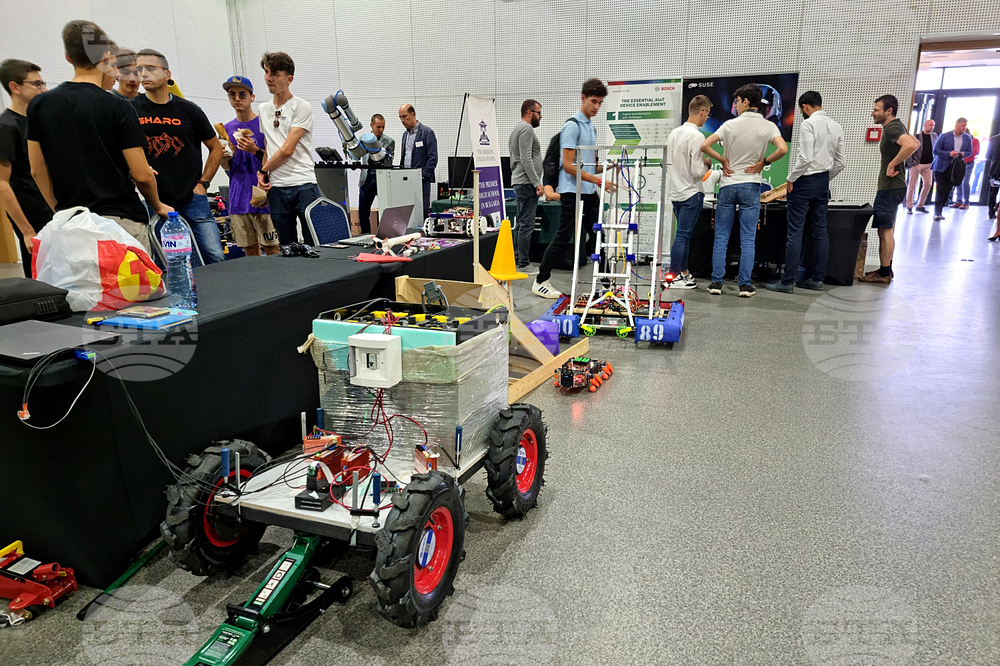 София тех парк - форум - роботиката