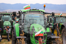 Протест - зърнопроизводители