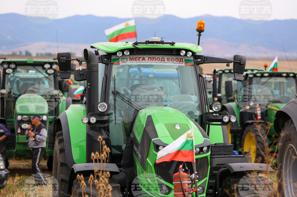 Протест - зърнопроизводители