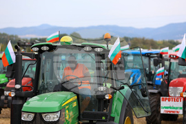 Протест - зърнопроизводители