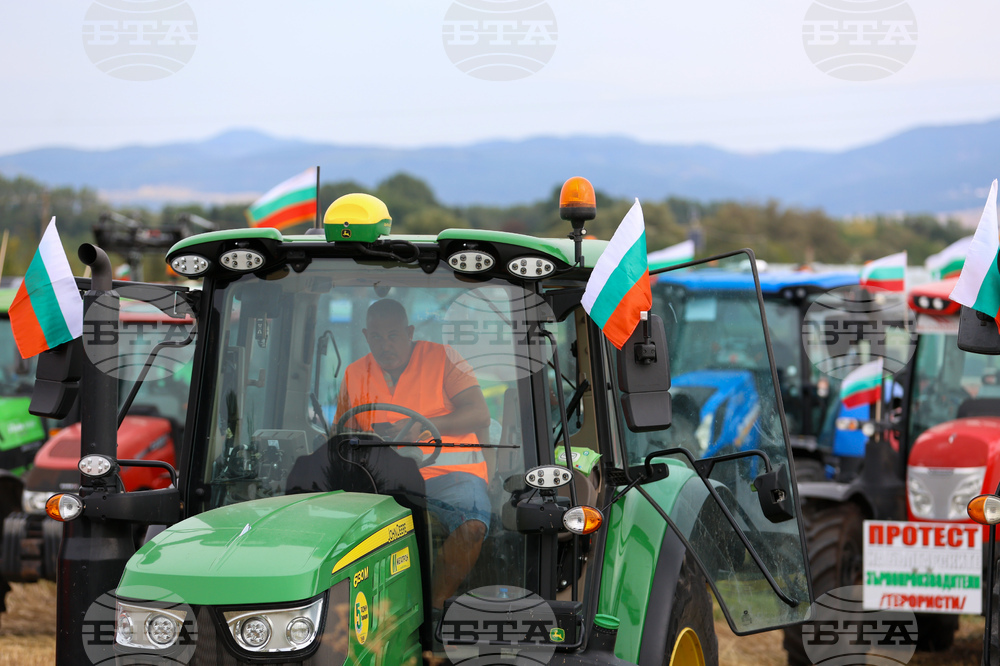Протест - зърнопроизводители
