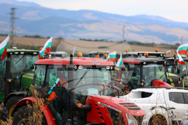 Протест - зърнопроизводители