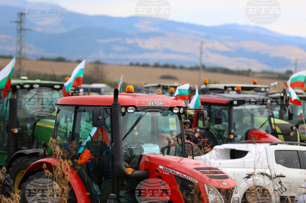 Протест - зърнопроизводители