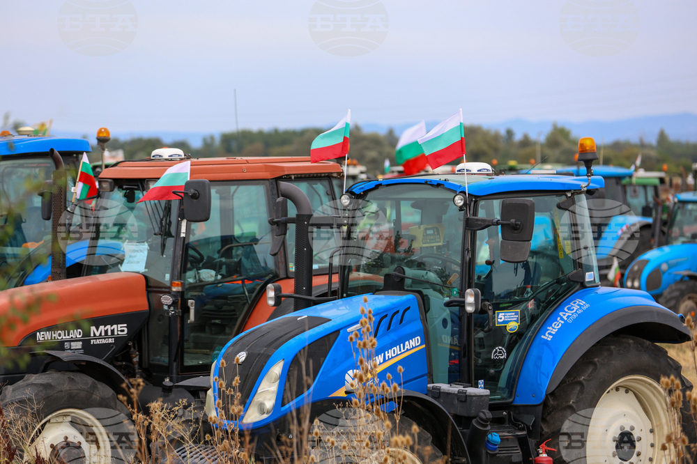 Протест - зърнопроизводители