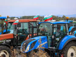 Протест - зърнопроизводители