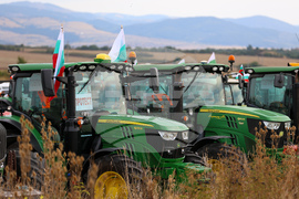 Протест - зърнопроизводители