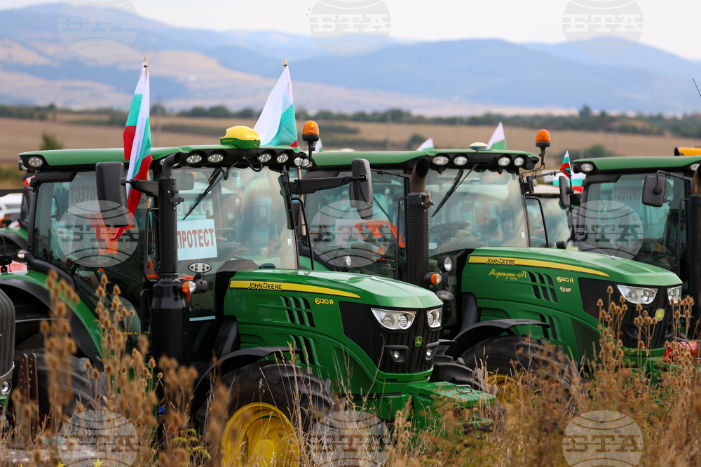 Протест - зърнопроизводители