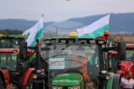 Протест - зърнопроизводители