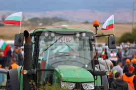 Протест - зърнопроизводители