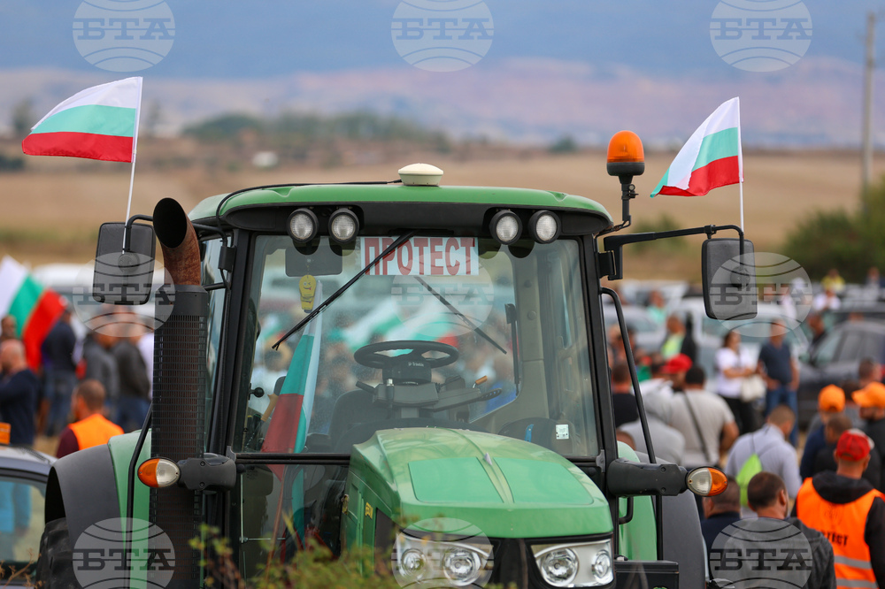 Протест - зърнопроизводители