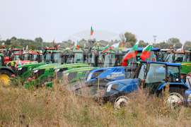 Протест - зърнопроизводители