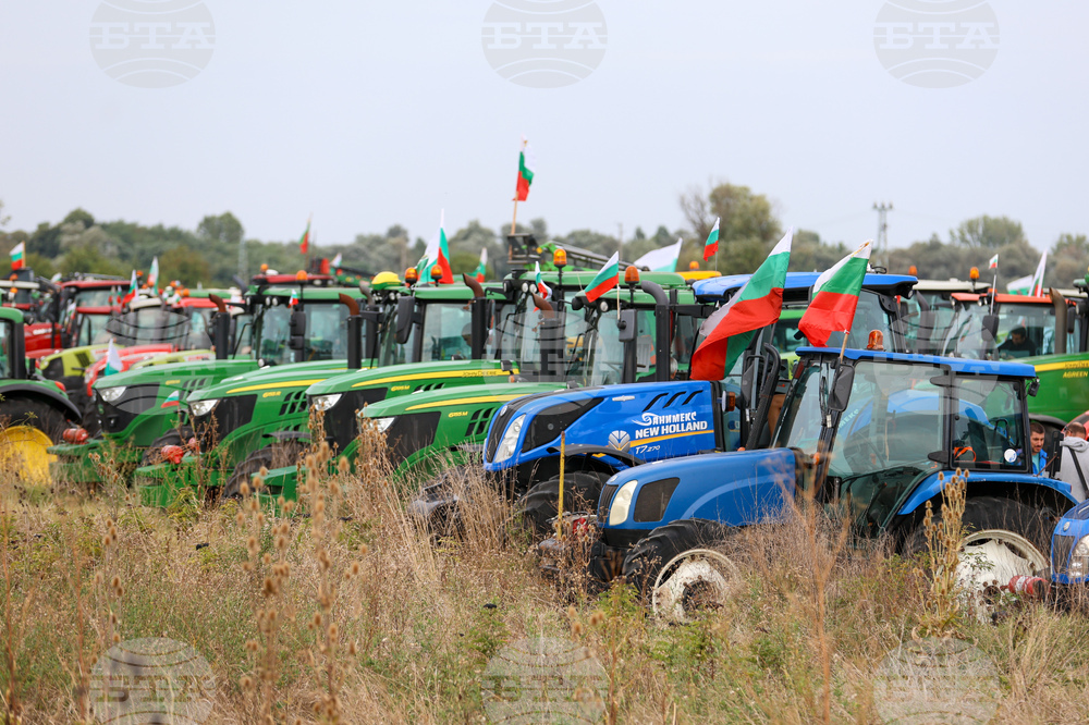 Протест - зърнопроизводители