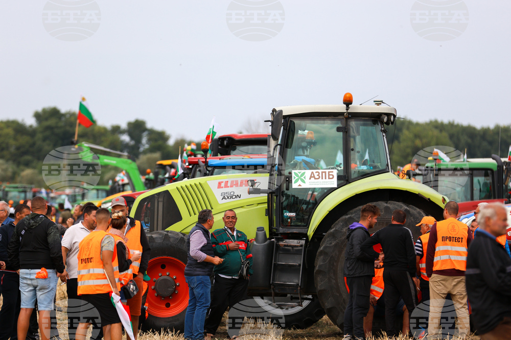 Протест - зърнопроизводители