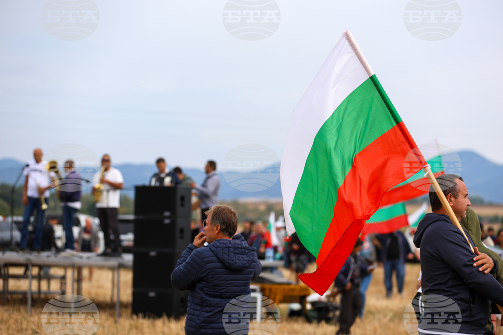 Протест - зърнопроизводители