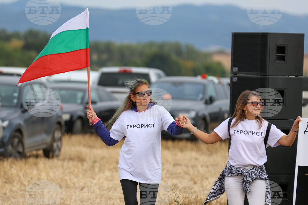 Протест - зърнопроизводители