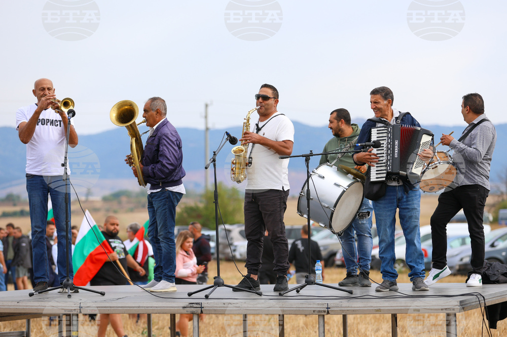 Протест - зърнопроизводители