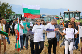 Протест - зърнопроизводители