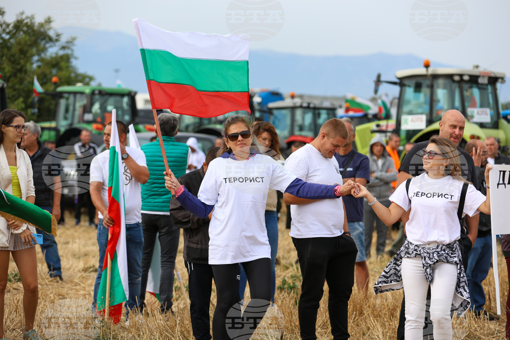 Протест - зърнопроизводители