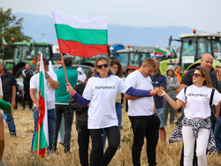 Протест - зърнопроизводители