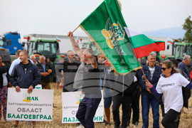 Протест - зърнопроизводители