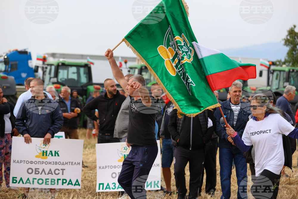 Протест - зърнопроизводители