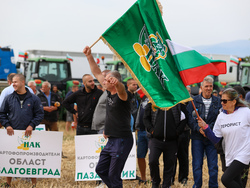 Протест - зърнопроизводители